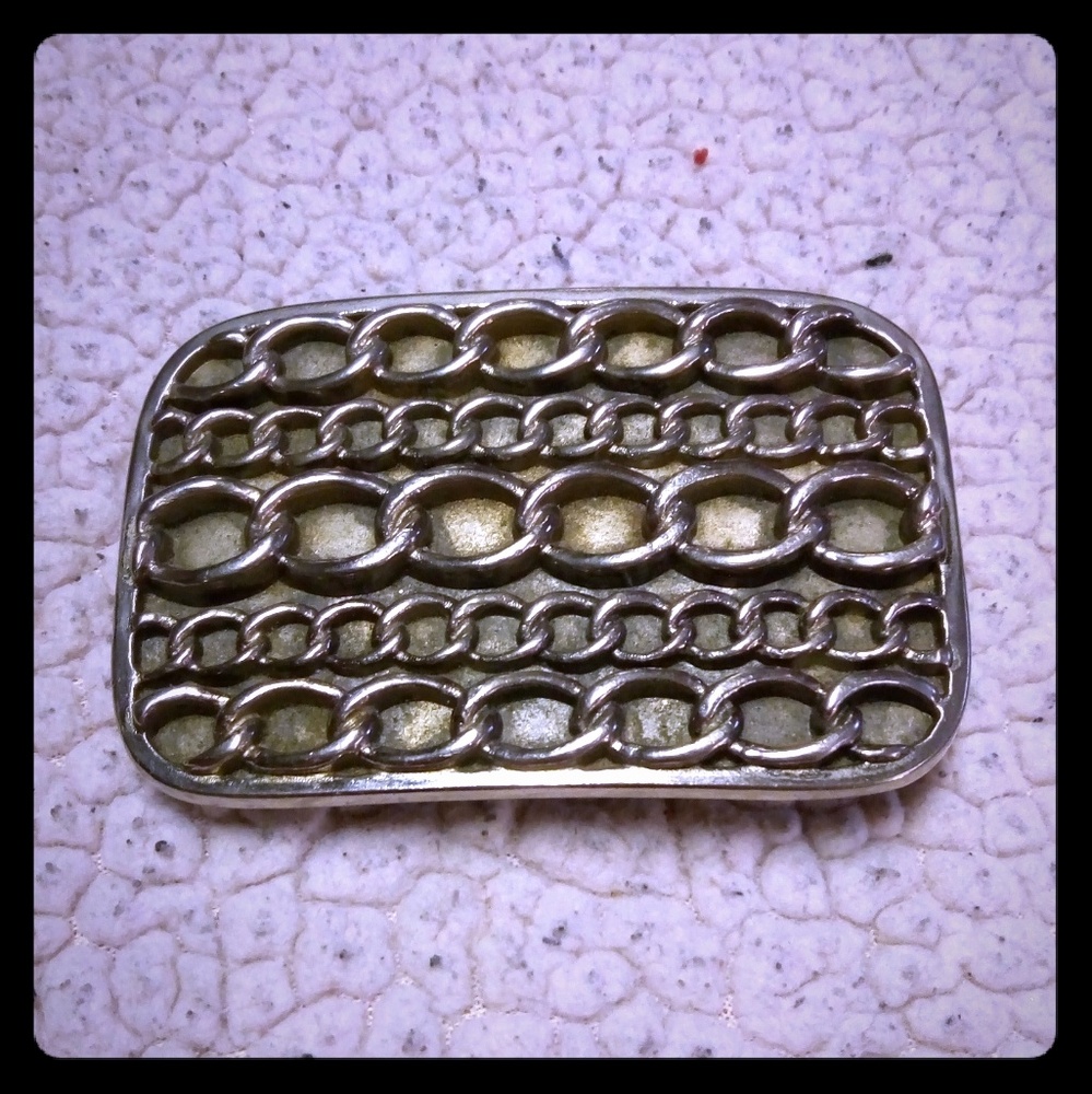 Armani Exchange Belt Buckle